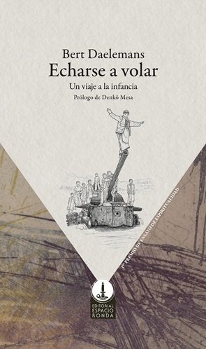 ECHARSE A VOLAR, de BERT DAELEMANS | portada del libro