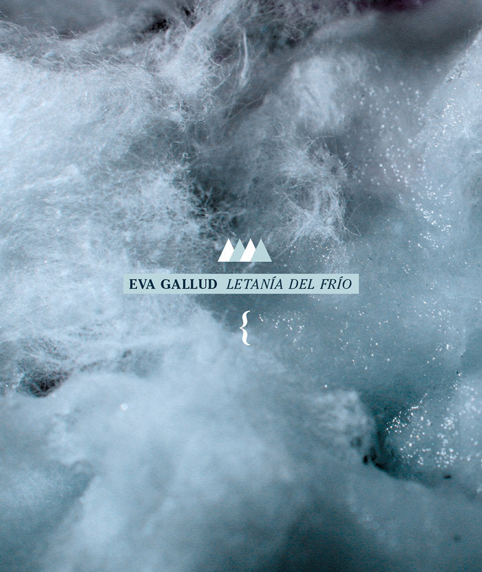 Letanía del frío, de Gallud, Eva | portada del libro