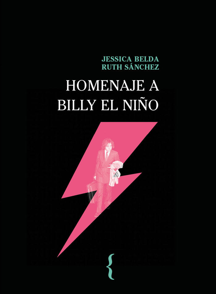HOMENAJE A BILLY EL NIÑO, de BELDA, JESSICA | portada del libro