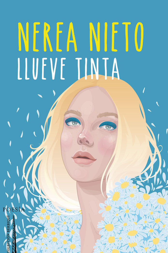 LLUEVE TINTA, de NIETO, NEREA | portada del libro