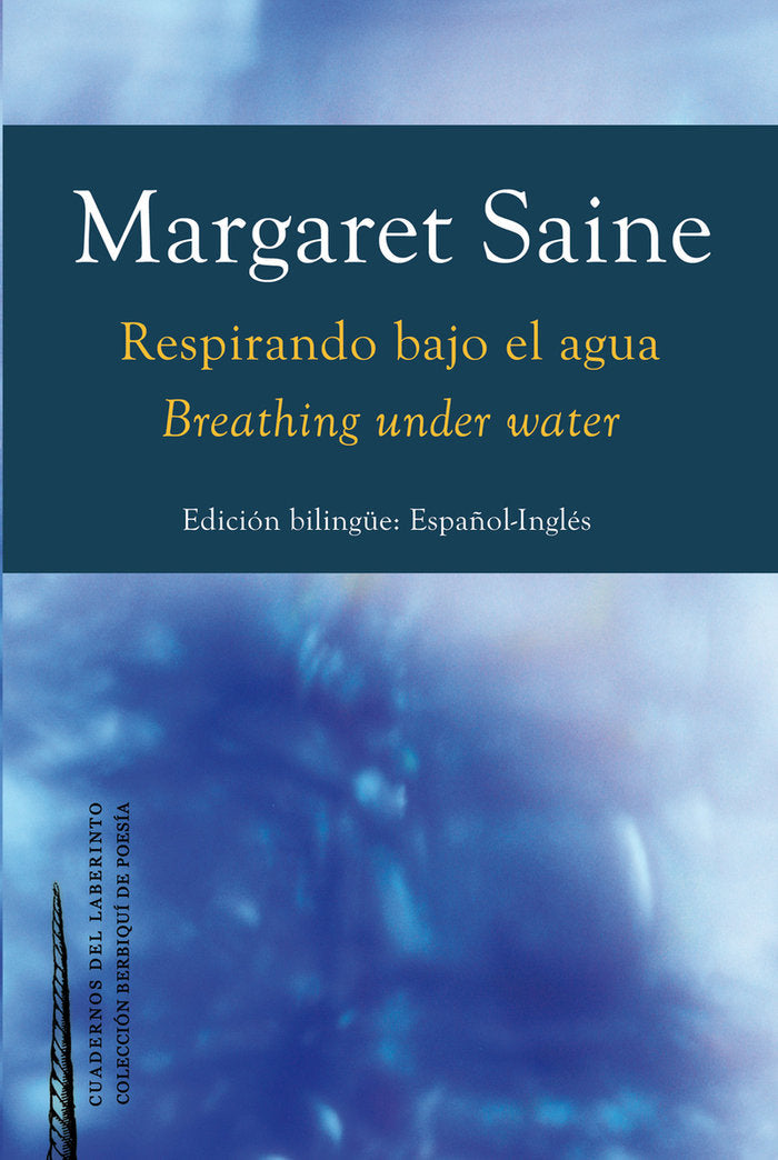 RESPIRANDO BAJO EL AGUA, de SAINE, MARGARET | portada del libro