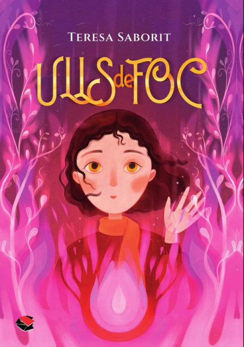 ULLS DE FOC, de SABORIT, TERESA | portada del libro