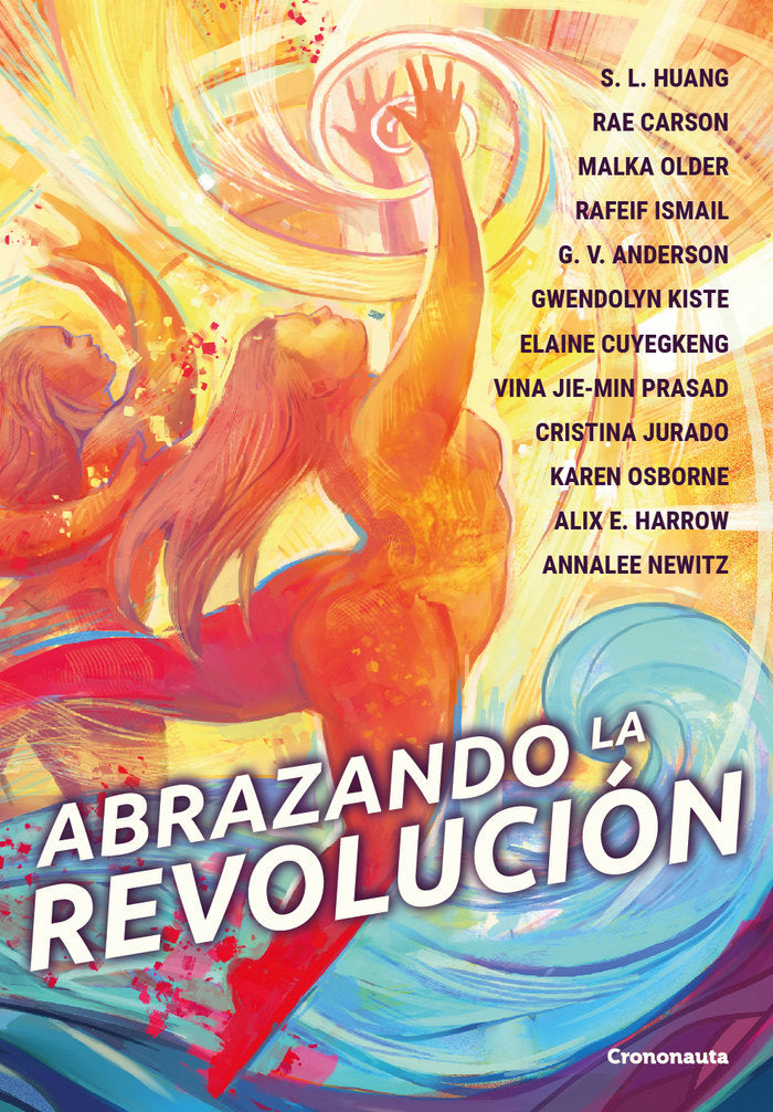 ABRAZANDO LA REVOLUCION, de AA.VV. | portada del libro