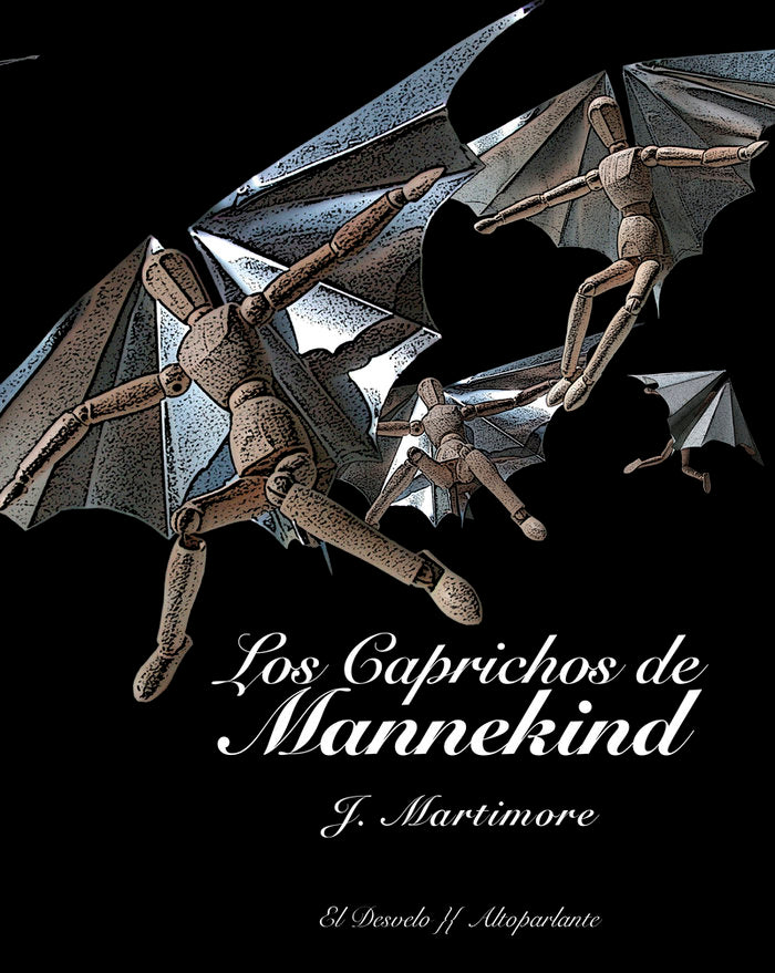 LOS CAPRICHOS DE MANNEKIND, de MARTIMORE, J. | portada del libro
