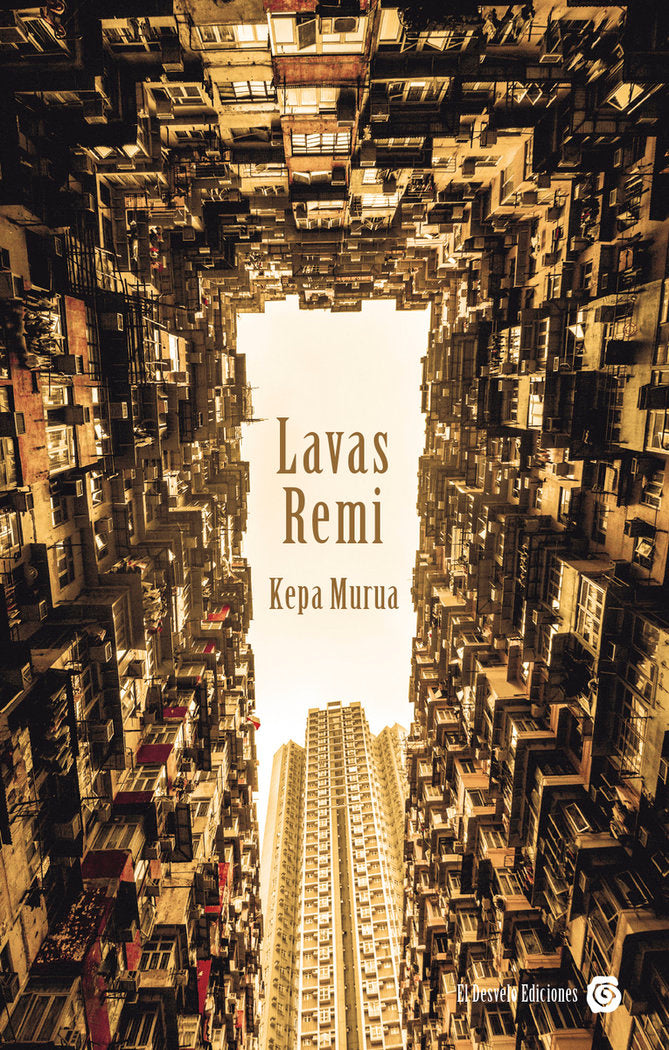 Lavas Remi, de MURUA,KEPA | portada del libro