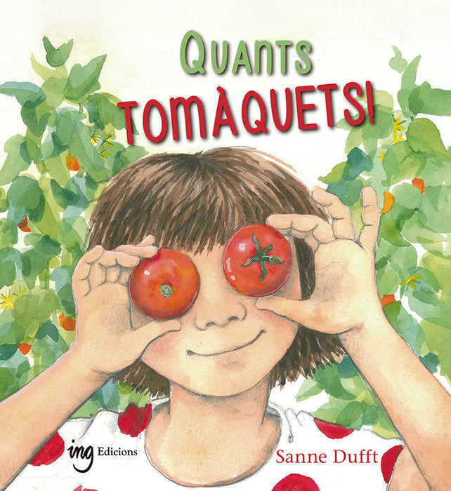 QUANTS TOMAQUETS, de SANNE DUFFT | portada del libro