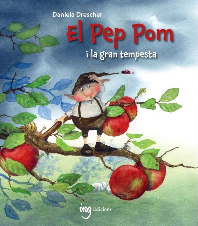 EL PEP POM I LA GRAN TEMPESTA, de DRESCHER, DANIELA | portada del libro