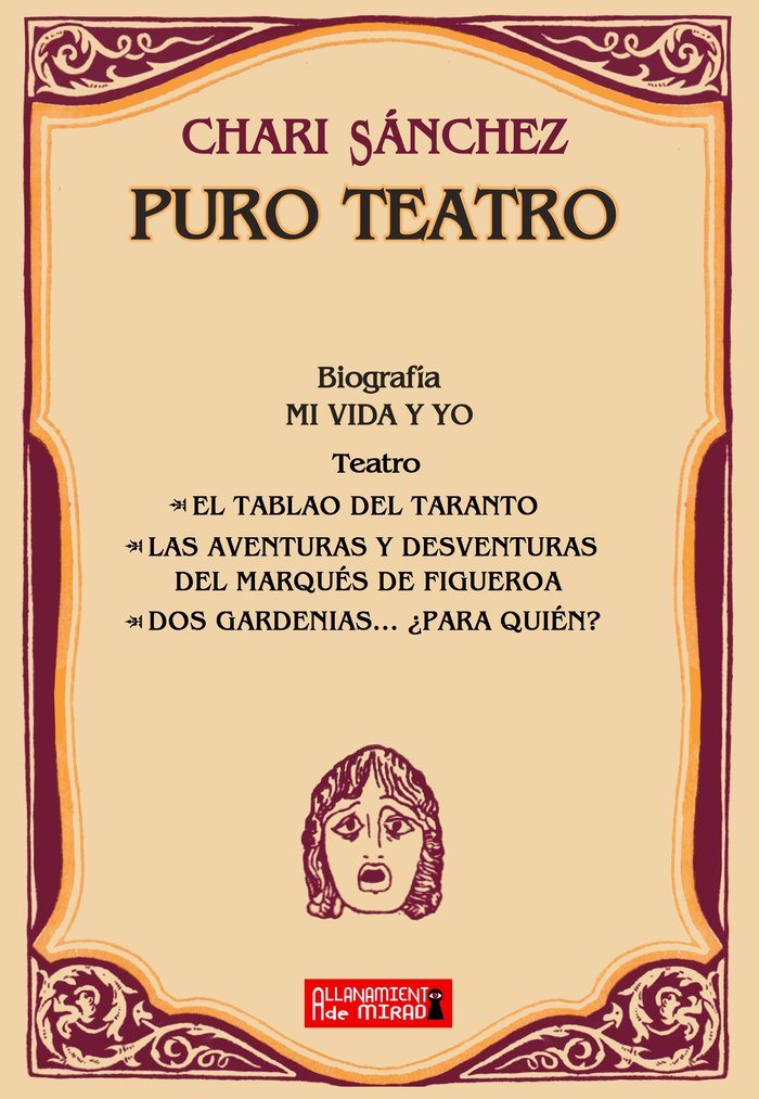 Puro Teatro, de Sanchez, Chari | portada del libro