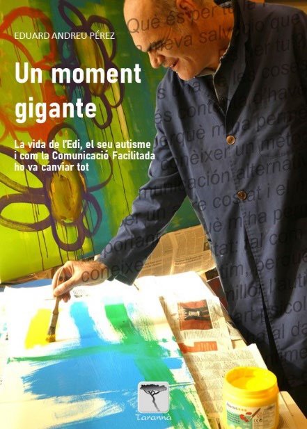 UN MOMENT GIGANTE, de ANDREU PEREZ, EDUARD | portada del libro