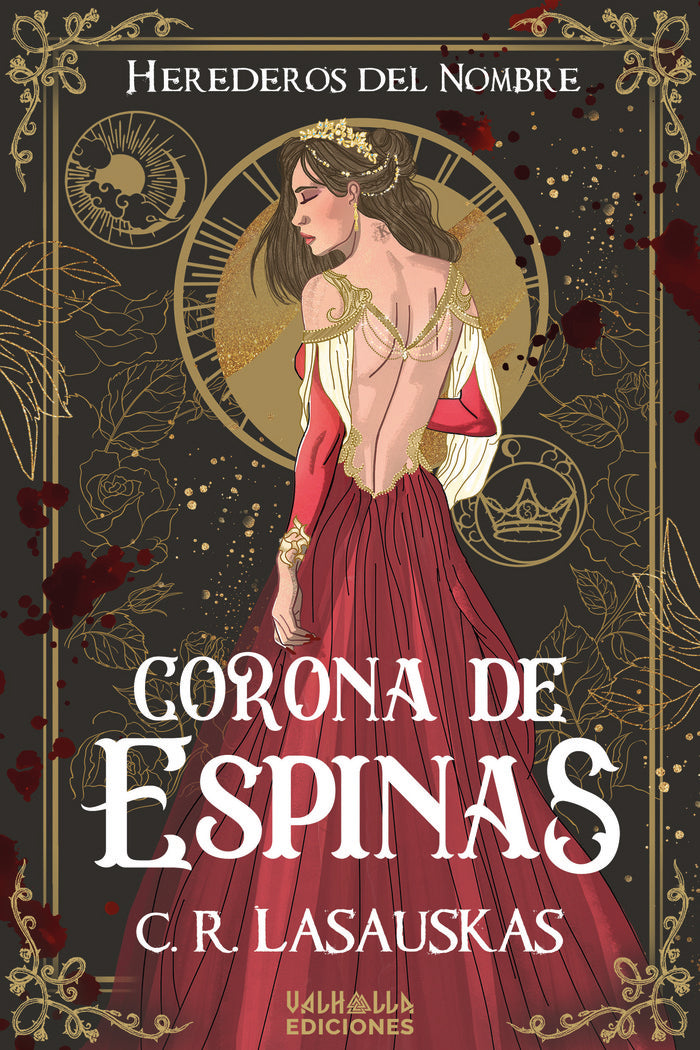Corona de espinas, de Lasauskas, C. R | portada del libro