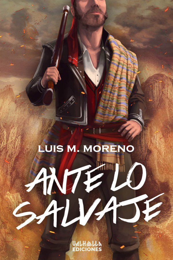 ANTE LO SALVAJE, de M. Moreno, Luis | portada del libro