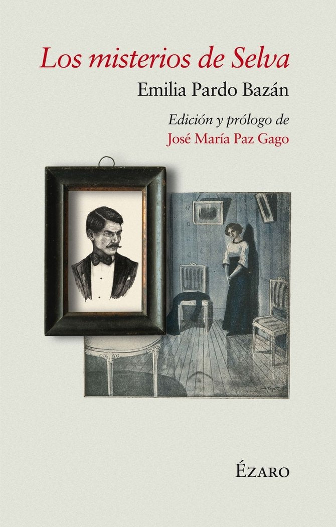 LOS MISTERIOS DE SELVA, de PAZ GAGO, JOSE MARIA | portada del libro
