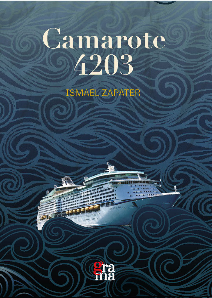 Camarote 4203, de ZAPATER ZAPATER | portada del libro