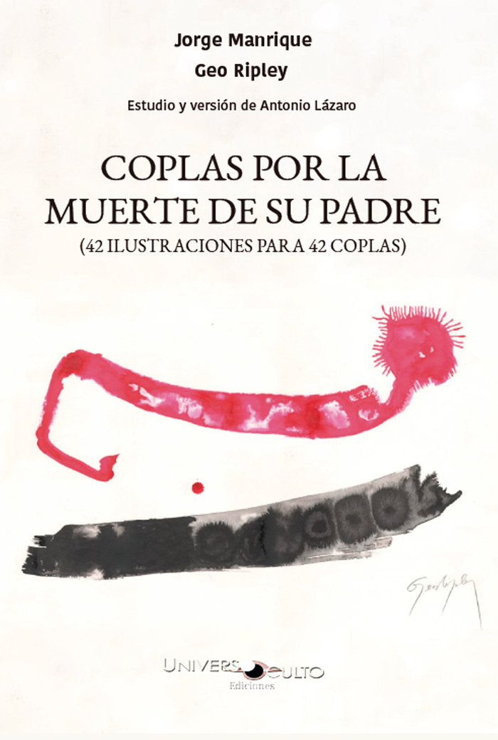 COPLAS POR LA MUERTE DE SU PADRE, de Lázaro, Antonio | portada del libro