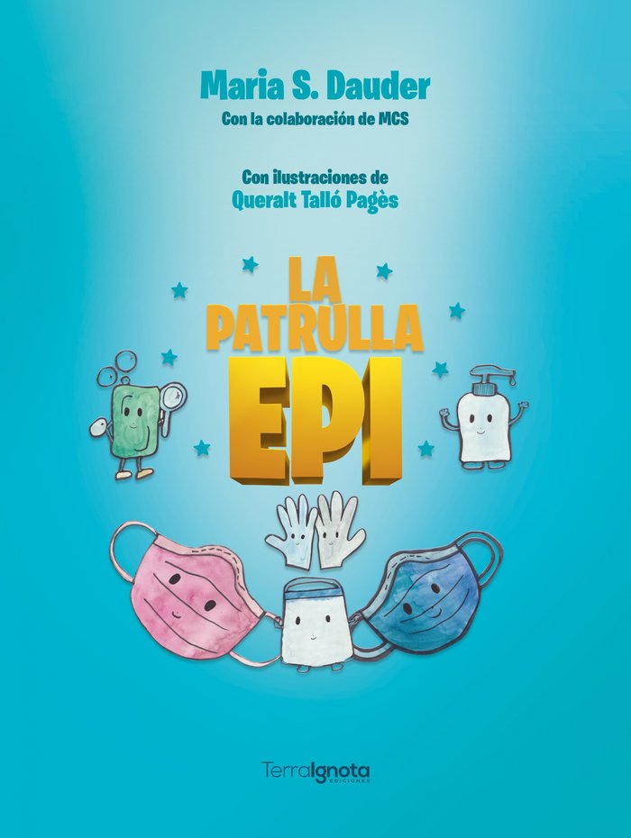 La Patrulla EPI, de S. Dauder, Maria | portada del libro