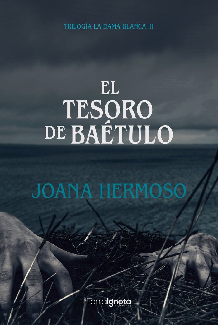 El tesoro de Baétulo. La Dama Blanca III, de Hermoso Manjón, Joana | portada del libro