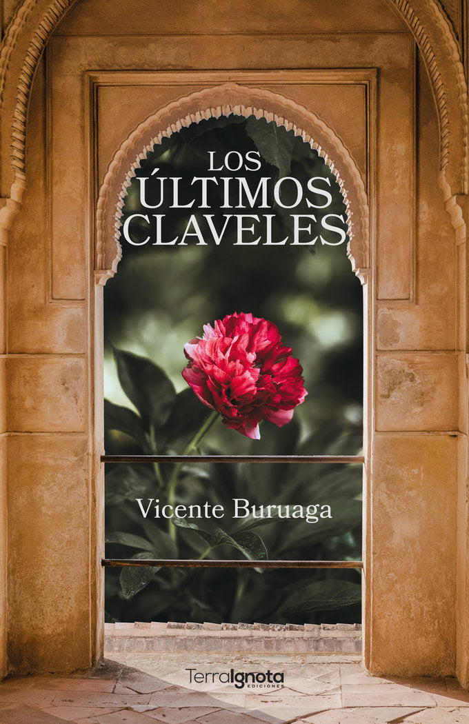 Los últimos claveles, de Buruaga Puertas, Vicente | portada del libro