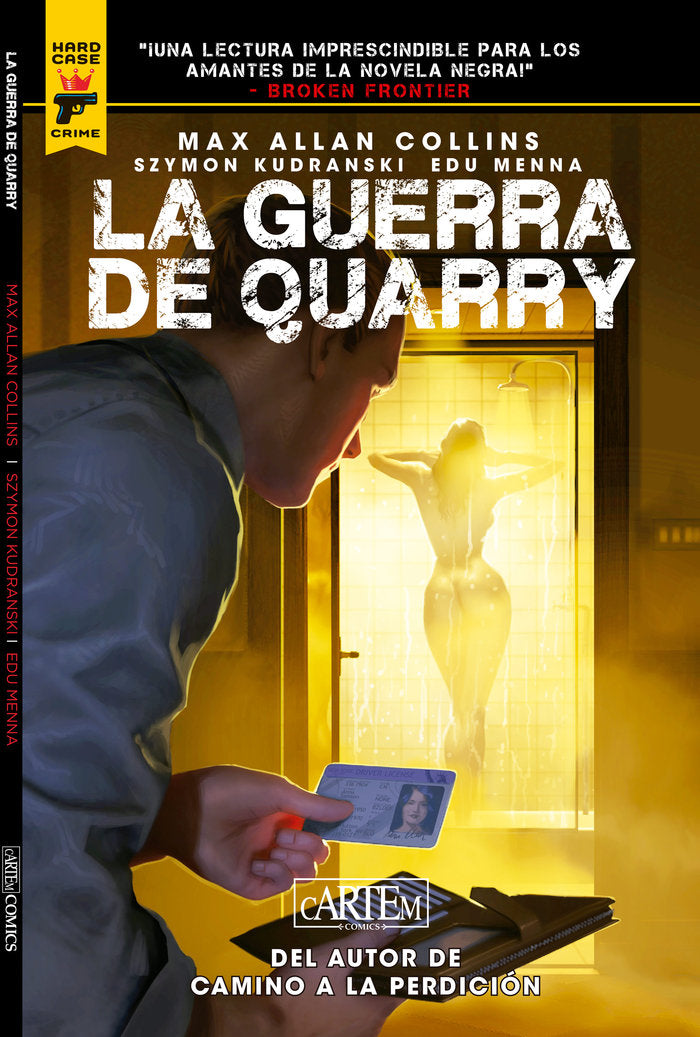 la Guerra de Quarry, de COLLINS, MAX ALLAN | portada del libro