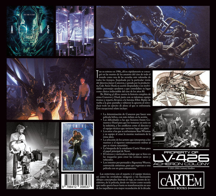 The Making of Aliens, de RINZLER, J. W. | portada del libro