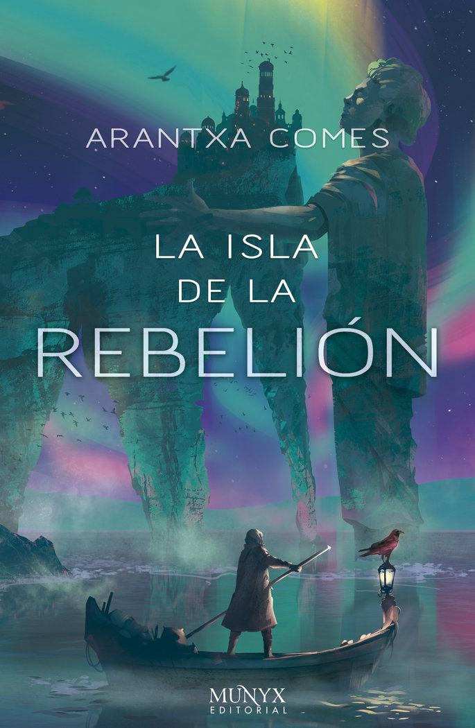 La isla de la rebelión, de Comes, Arantxa | portada del libro
