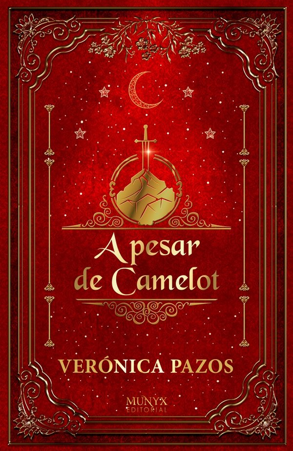 A PESAR DE CAMELOT, de VERONICA PAZOS | portada del libro