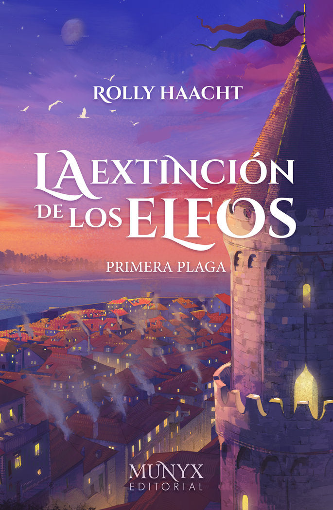 La extinción de los elfos, de Haacht, Rolly | portada del libro
