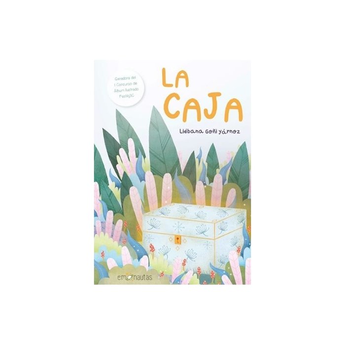 LA CAJA, de GOÑI YARNOZ, LIEBANA | portada del libro