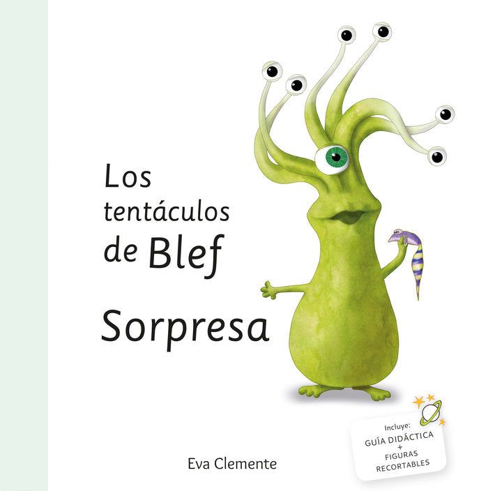 LOS TENTACULOS DE BLEF SORPRESA, de CLEMENTE LABOREO, EVA | portada del libro