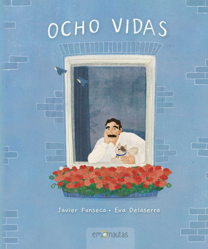 Ocho vidas, de FONSECA GARCIA-DONAS, JAVIER | portada del libro