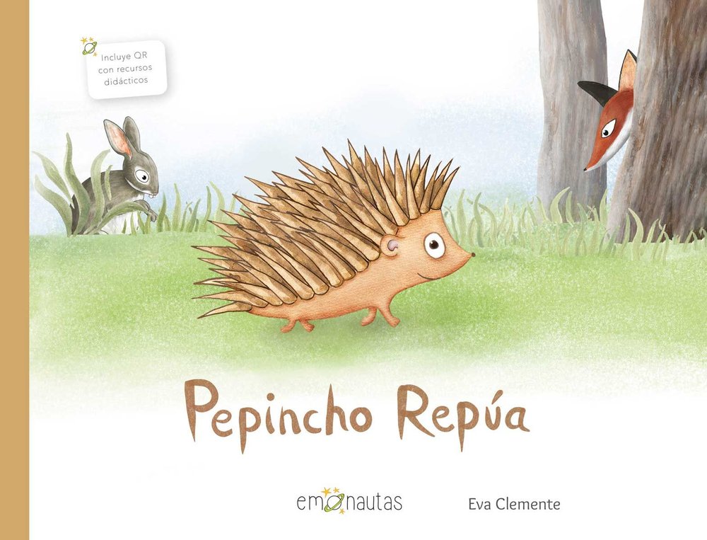 PEPINCHO REPUA, de CLEMENTE, EVA | portada del libro