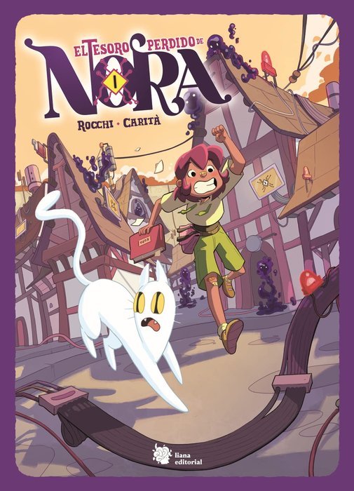 El tesoro perdido de Nora, de Francesca Carità Marco Rocchi | portada del libro