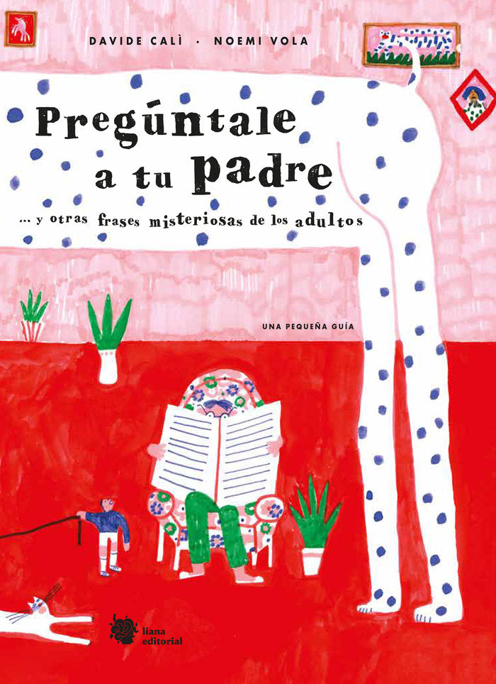 PREGUNTALE A TU PADRE, de CALÞ, DAVIDE | portada del libro