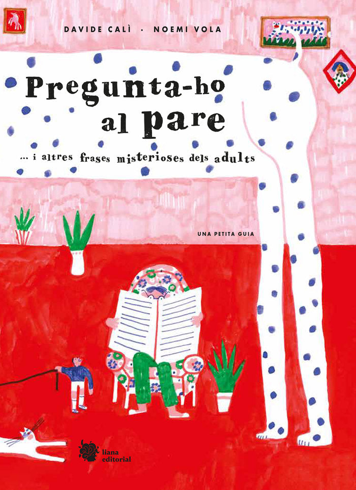 Pregunta-ho al pare, de CALÞ, DAVIDE | portada del libro