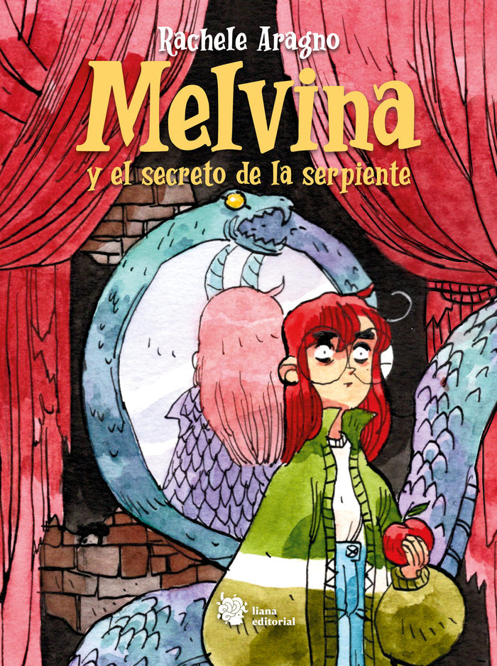 Melvina y el regalo de la serpiente, de ARAGNO, RAQUELE | portada del libro