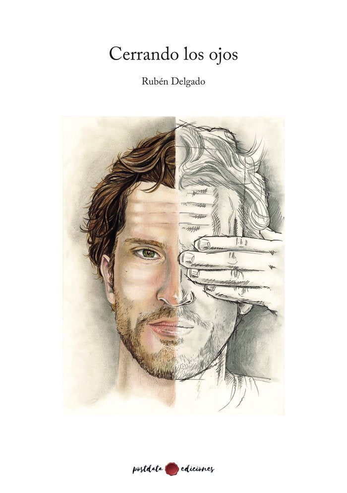 Cerrando los ojos, de Delgado, Rubén | portada del libro