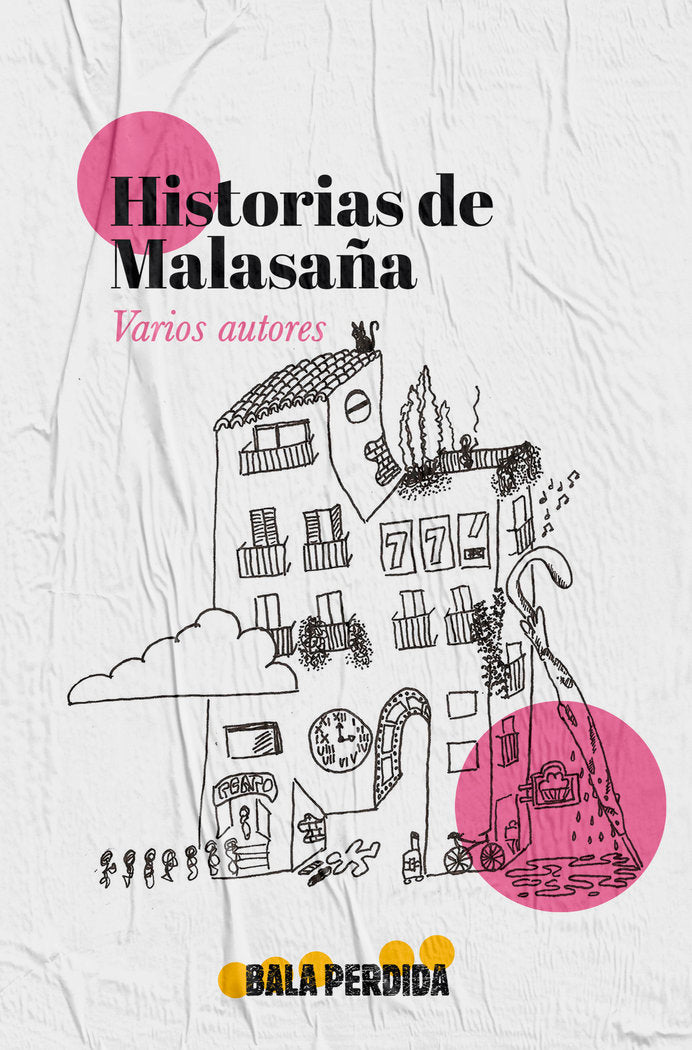 HISTORIAS DE MALASAÑA, de VV. AA., VV. AA. | portada del libro