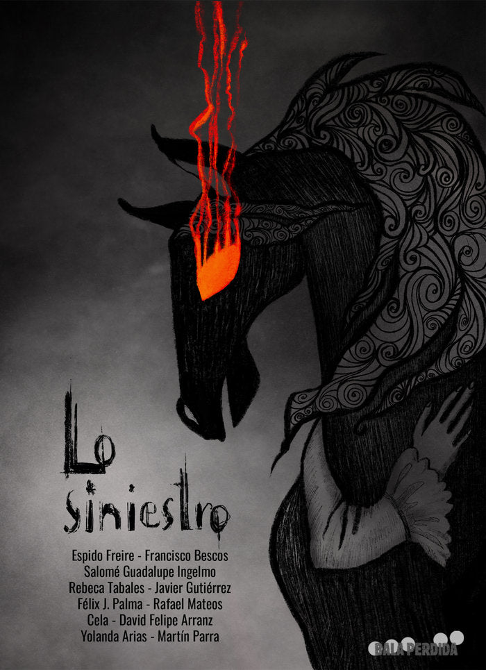 LO SINIESTRO, de VV. AA., VV. AA. | portada del libro