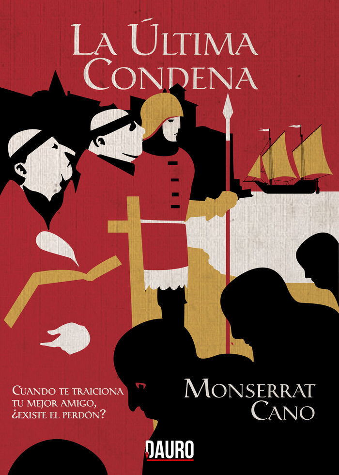La Última condena, de Cano, Montserrat | portada del libro