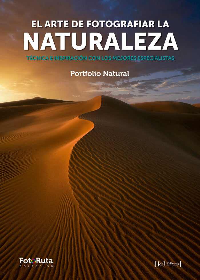 EL ARTE DE FOTOGRAFIAR LA NATURALEZA, de AA.VV. | portada del libro