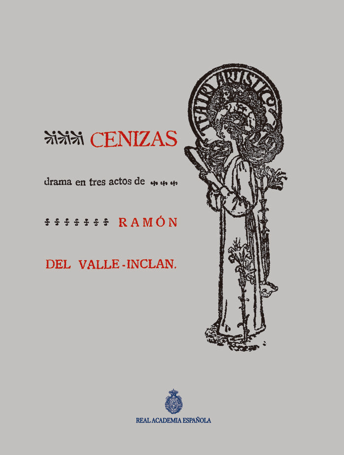 CENIZAS, de DEL VALLE INCLAN, RAMON | portada del libro