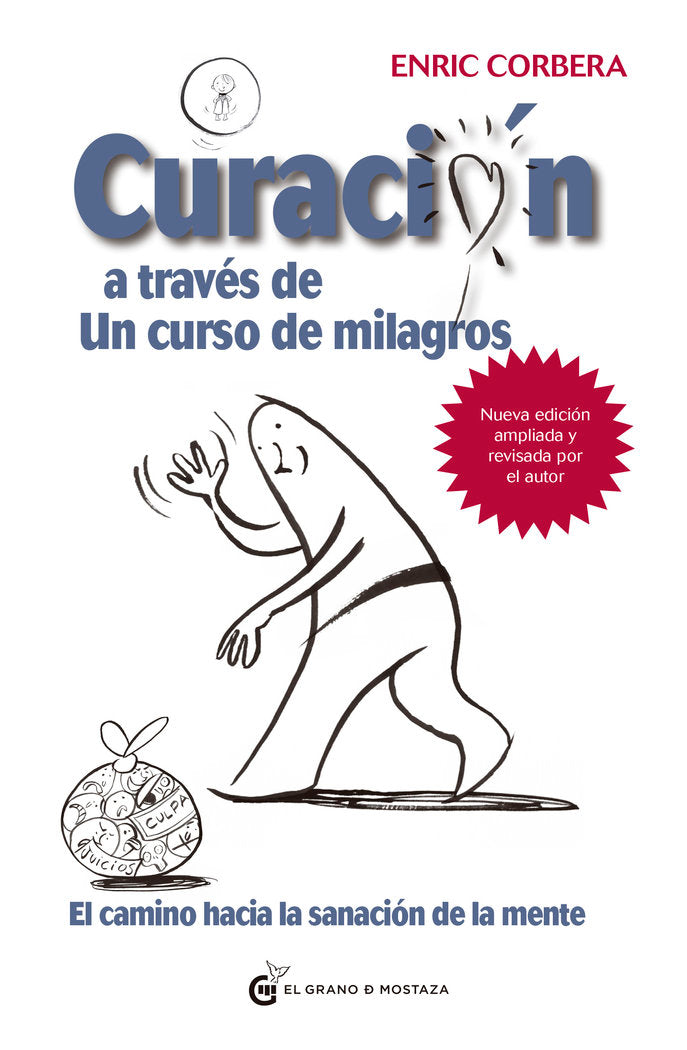 CURACION A TRAVES DE UN CURSO DE MILAGROS, de CORBERA, ENRIC | portada del libro