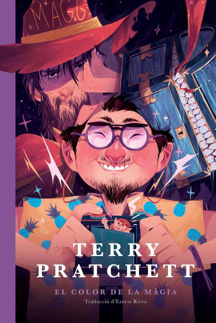 COLOR DE LA MAGIA,EL, de PRATCHETT,TERRY | portada del libro