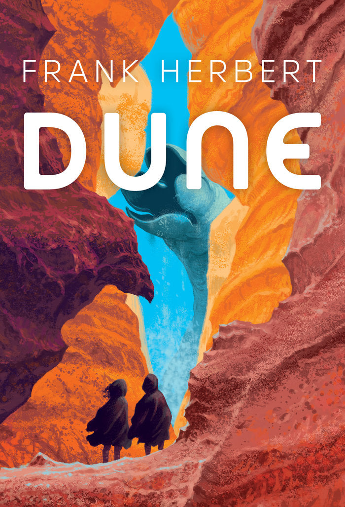Dune / Duna, de HERBERT | portada del libro