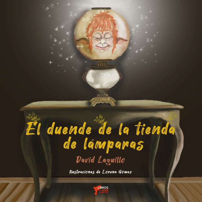 EL DUENDE DE LA TIENDA DE LÁMPARAS, de LAGUILLO, DAVID | portada del libro