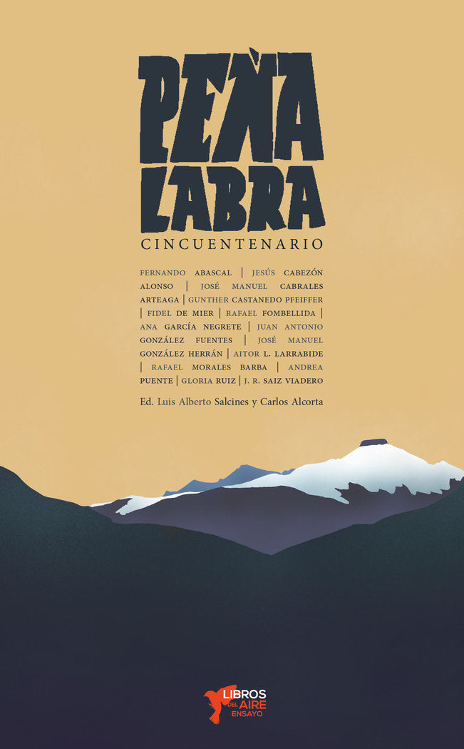 PEÑA LABRA. CINCUENTENARIO, de ALCORTA, CARLOS | portada del libro