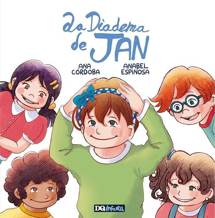 LA DIADEMA DE JAN, de CORDOBA | portada del libro