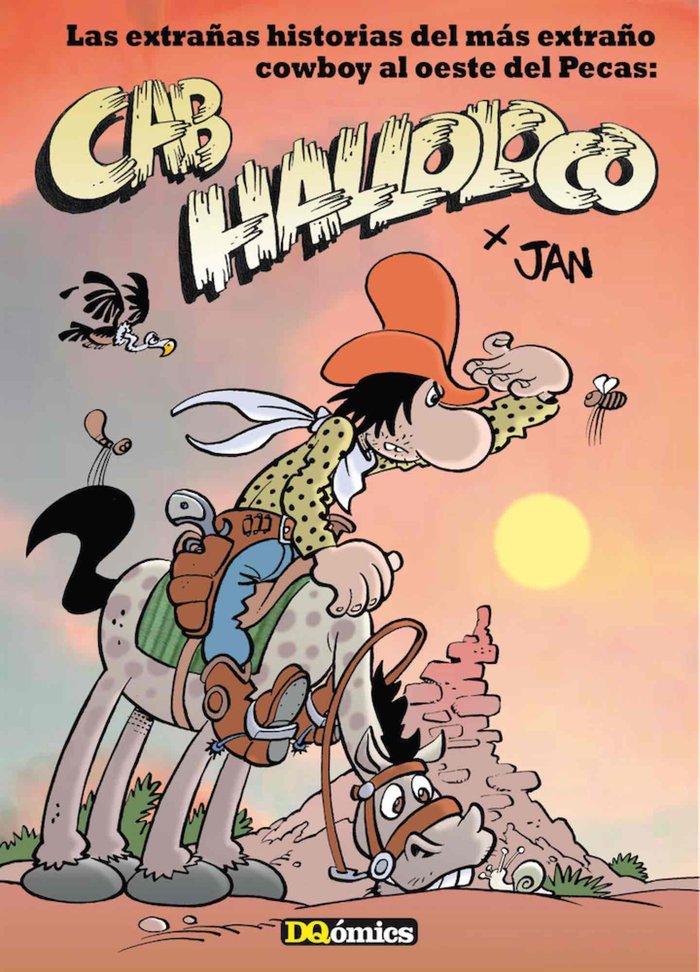 CAB HALLOLOCO, de JAM | portada del libro