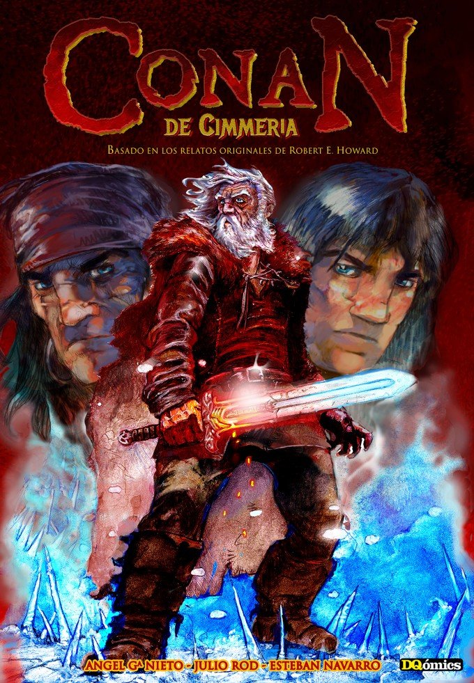 Conan, de Cimmeria, de ESTEBAN NAVARRO | portada del libro