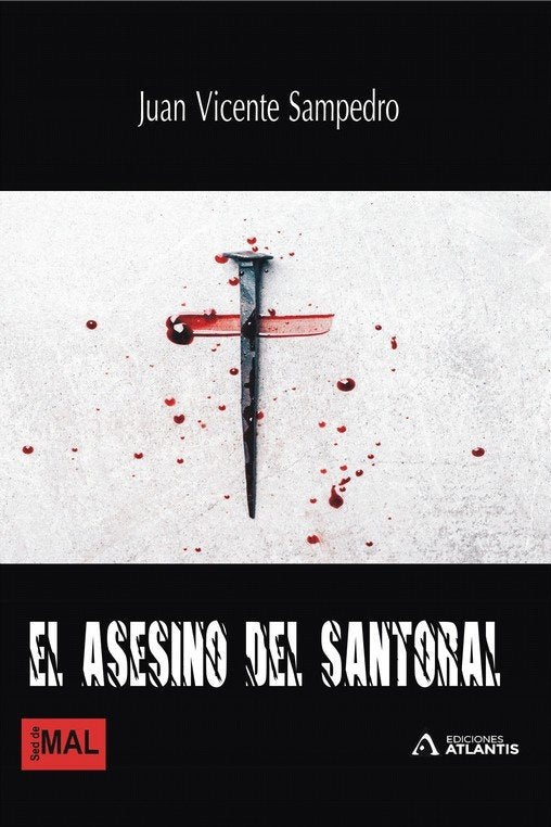 EL ASESINO DEL SANTORAL, de SAMPEDRO, JUAN VICENTE | portada del libro