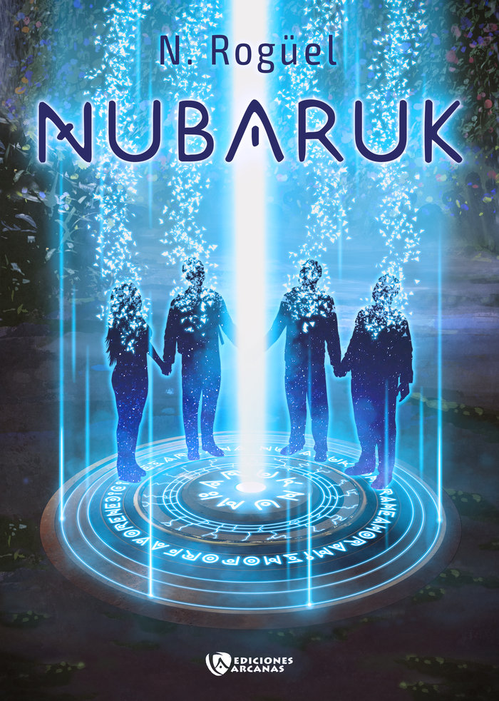 NUBARUK, de NATALIA ROMO MIGUEL | portada del libro